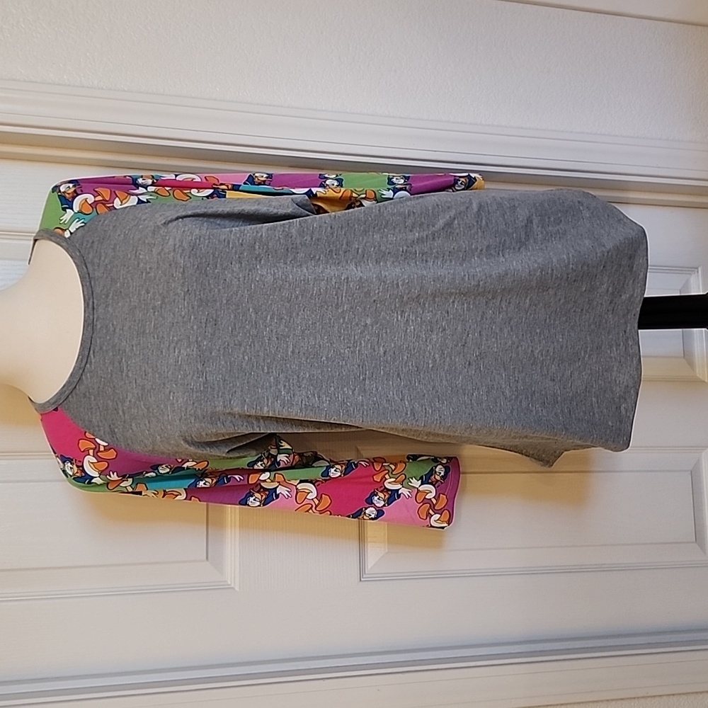 Lularoe Donald Duck shirt 2XL